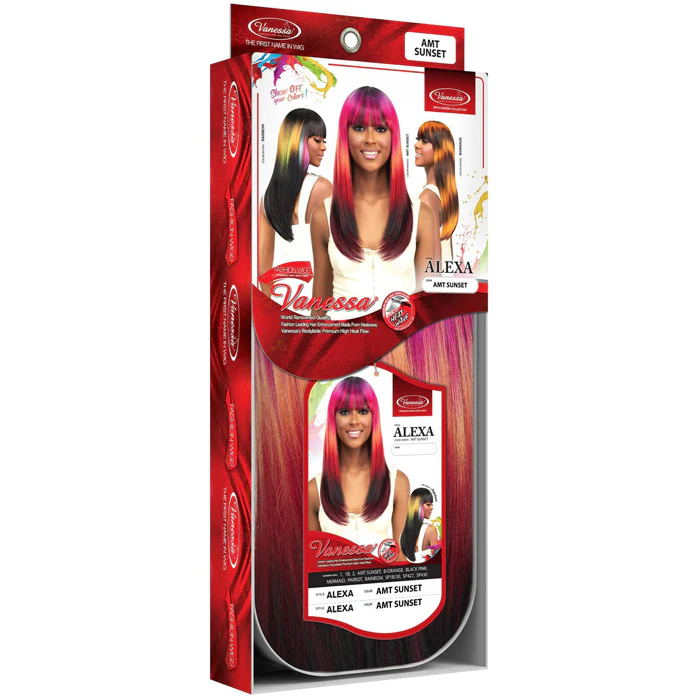 Vanessa Fashion Full Wig - ALEXA - Image 6