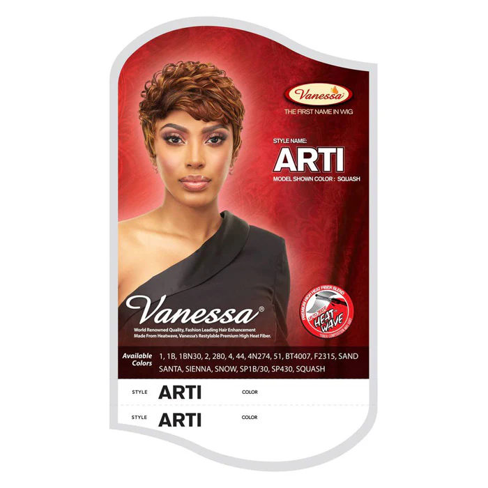 Vanessa Fashion Full Wig - ARTI - Image 3