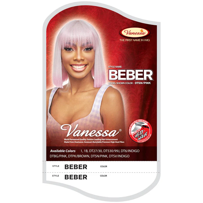 Vanessa Fashion Full Wig - BEBER - Image 4