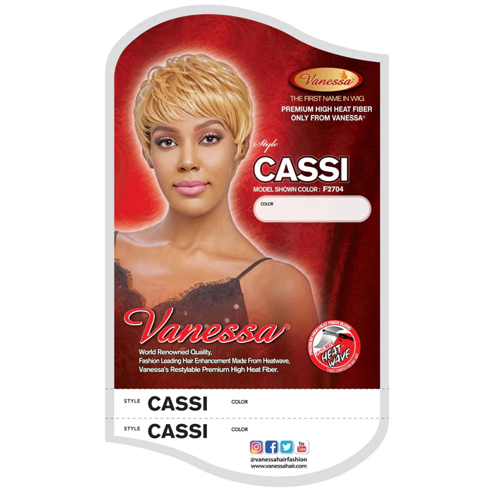 Vanessa Fashion Full Wig - CASSI - Image 7