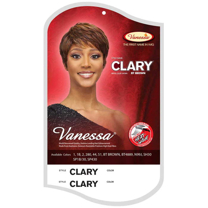 Vanessa Fashion Full Wig - CLARY - Image 3