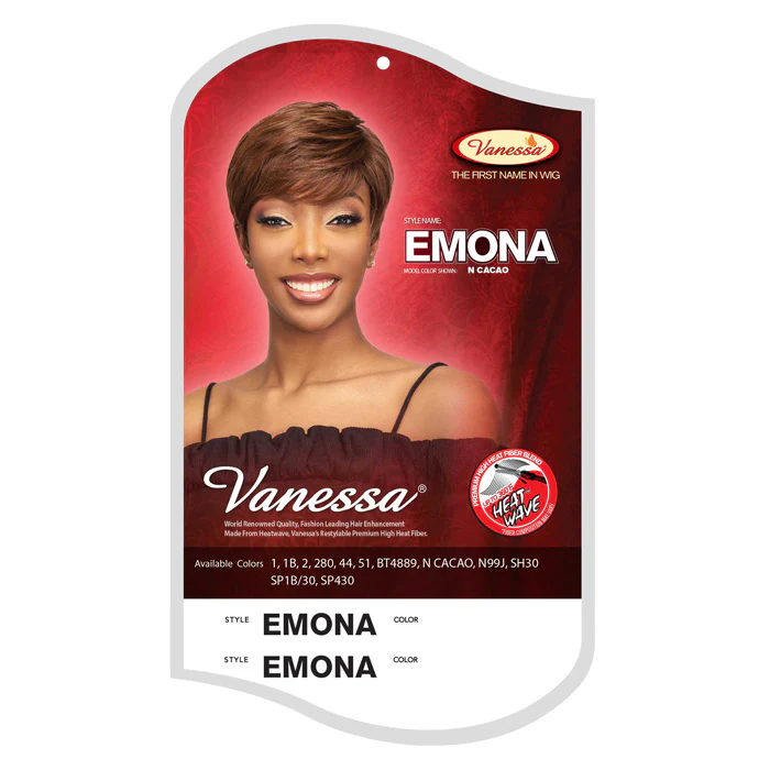 Vanessa Fashion Full Wig - EMONA - Image 3
