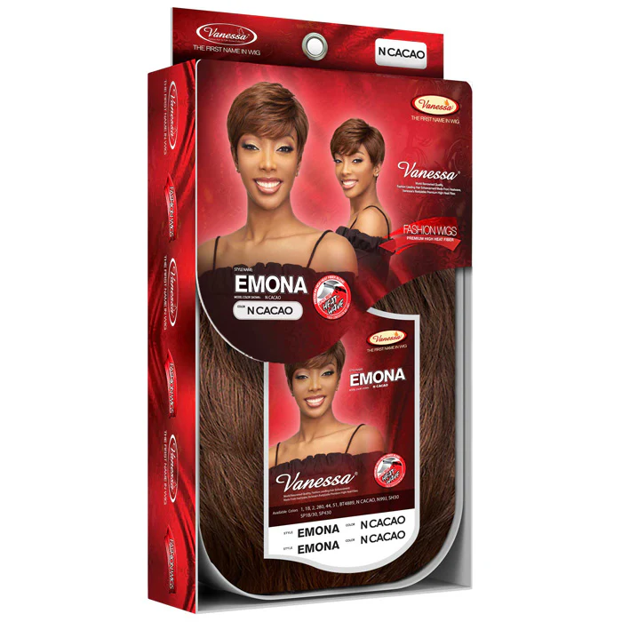 Vanessa Fashion Full Wig - EMONA - Image 5