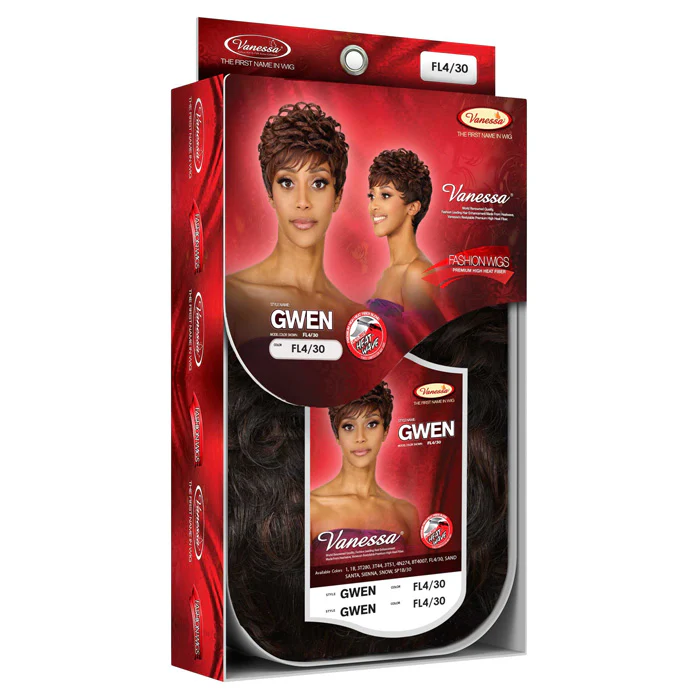 Vanessa Fashion Full Wig - GWEN - Image 5