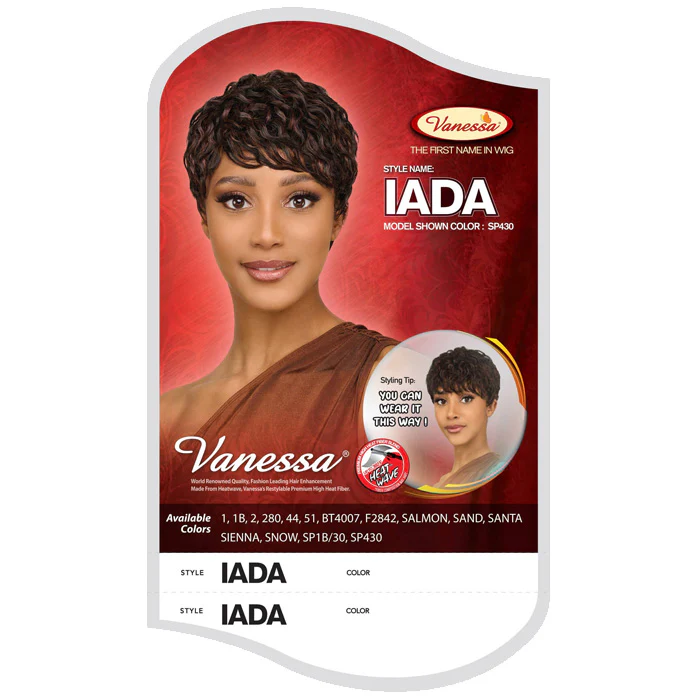 Vanessa Fashion Full Wig - IADA - Image 4