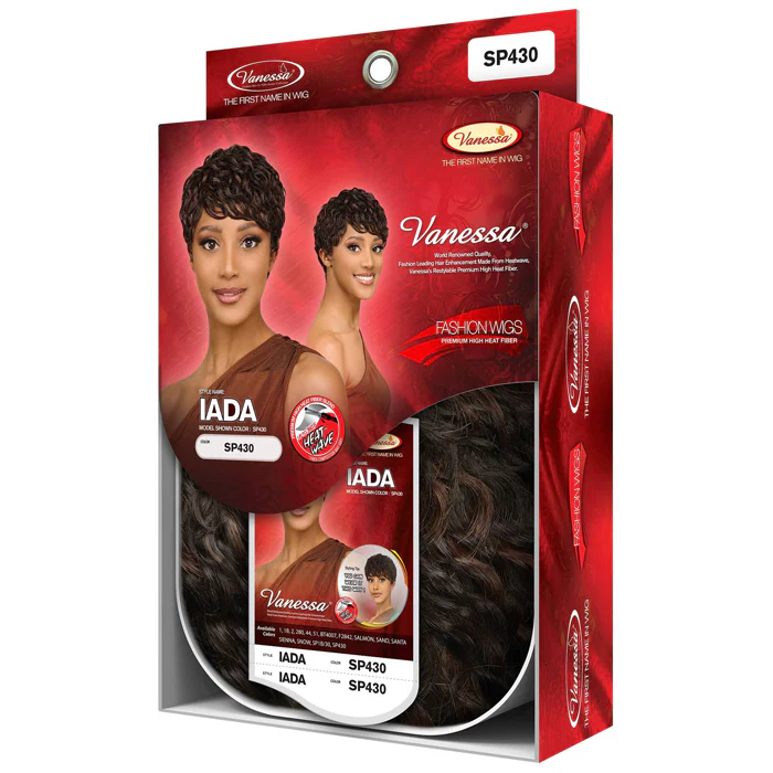 Vanessa Fashion Full Wig - IADA - Image 7