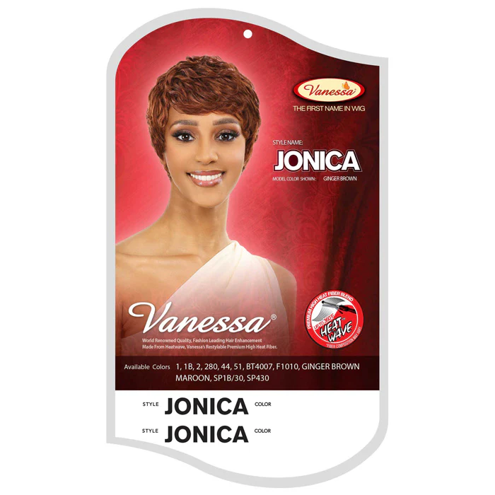 Vanessa Fashion Full Wig - JONICA - Image 4