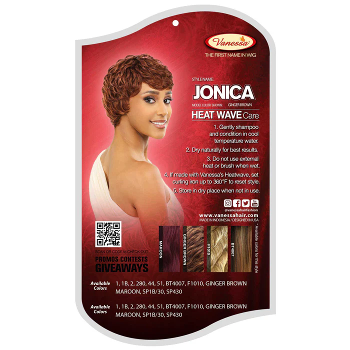 Vanessa Fashion Full Wig - JONICA - Image 5