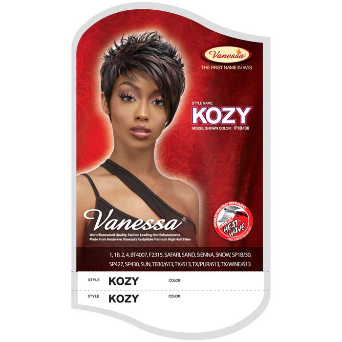 Vanessa Fashion Full Wig - KOZY - Image 4