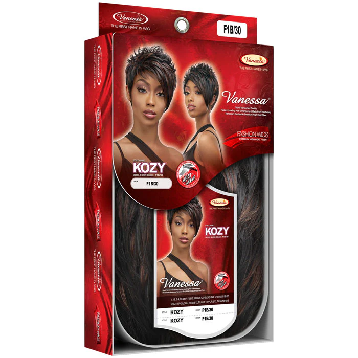 Vanessa Fashion Full Wig - KOZY - Image 6