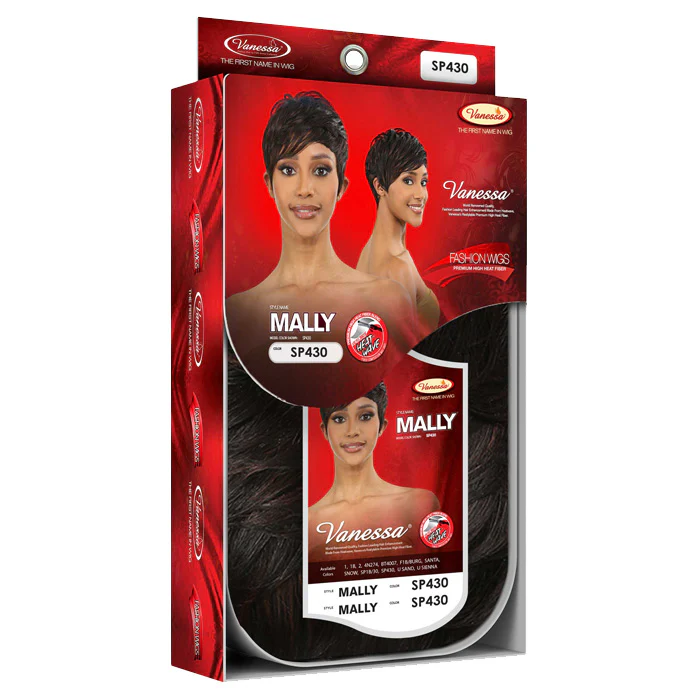 Vanessa Fashion Full Wig - MALLY - Image 3