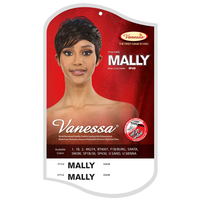 Vanessa Fashion Full Wig - MALLY - Image 5