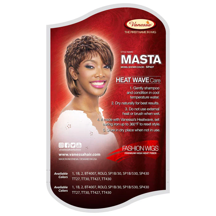 Vanessa Fashion Full Wig - MASTA - Image 5