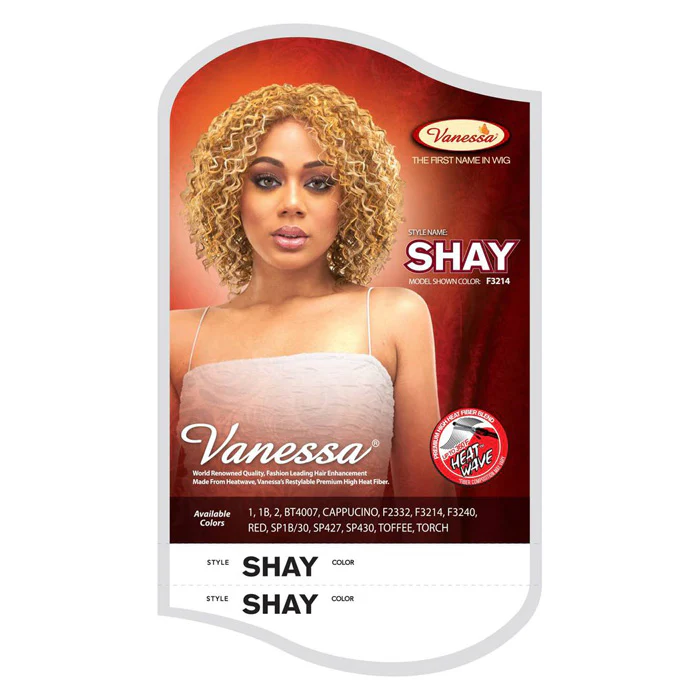 Vanessa Fashion Full Wig - SHAY - Image 3