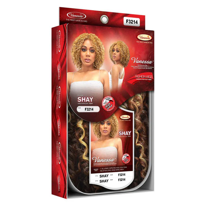 Vanessa Fashion Full Wig - SHAY - Image 4