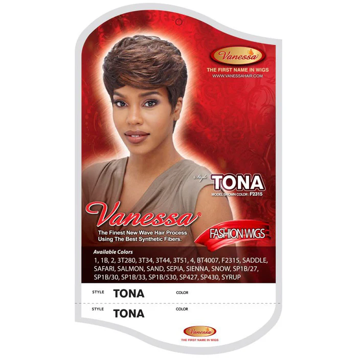 Vanessa Fashion Full Wig - TONA - Image 5