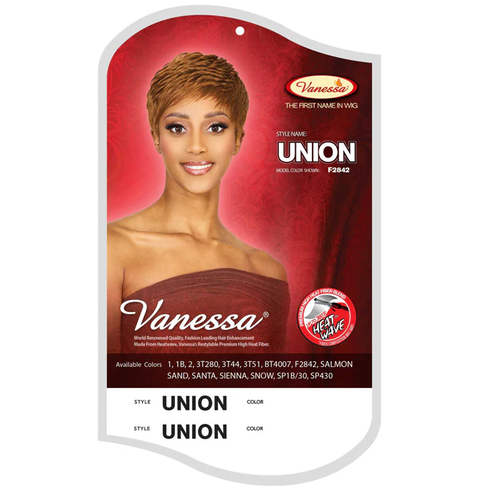 Vanessa Fashion Full Wig - UNION - Image 5