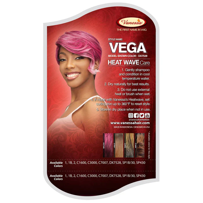 Vanessa Fashion Full Wig - VEGA - Image 4