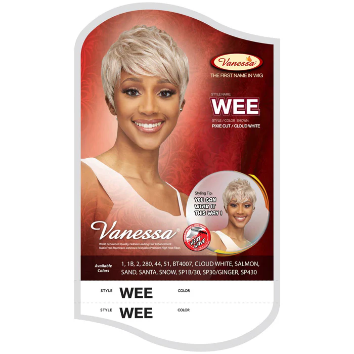 Vanessa Fashion Full Wig - WEE - Image 3