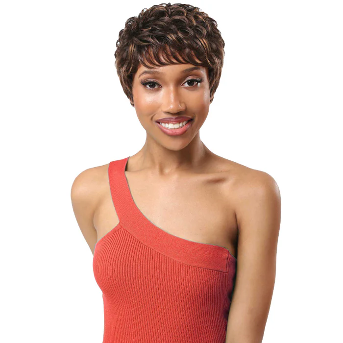 Vanessa Fashion Red Collection Full Wig - FAYA