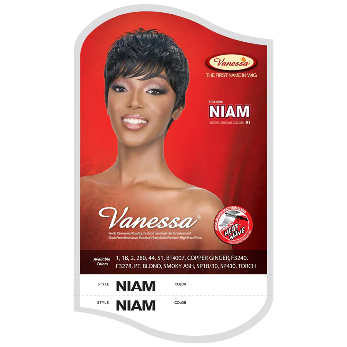 Vanessa Fashion Full Wig - NIAM - Image 4
