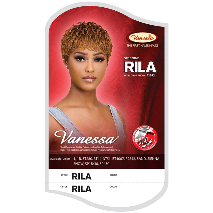 Vanessa Fashion Full Wig - RILA - Image 3
