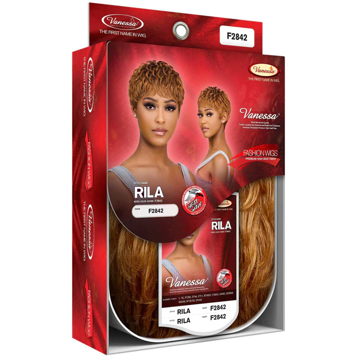 Vanessa Fashion Full Wig - RILA - Image 5