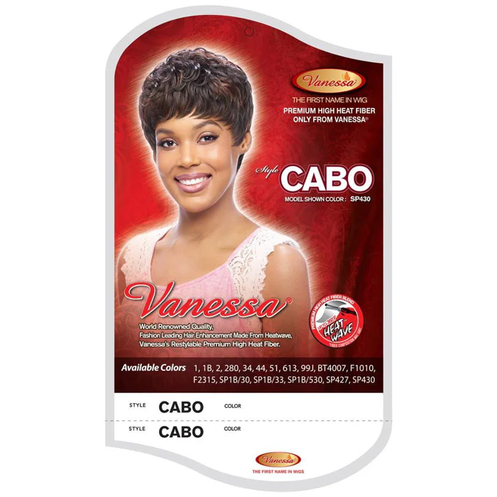 Vanessa Fashion Full Wig - CABO - Image 4