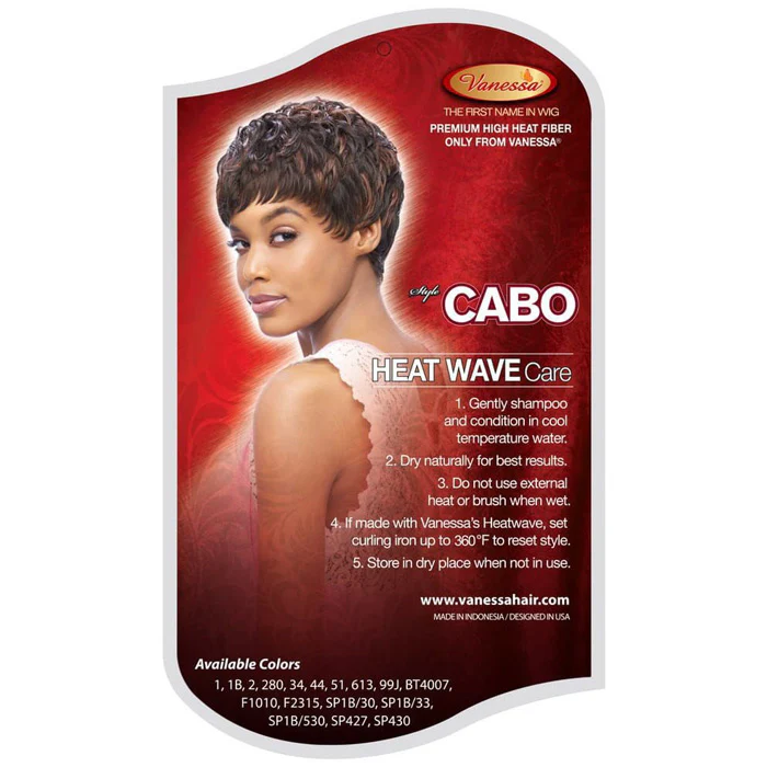 Vanessa Fashion Full Wig - CABO - Image 5