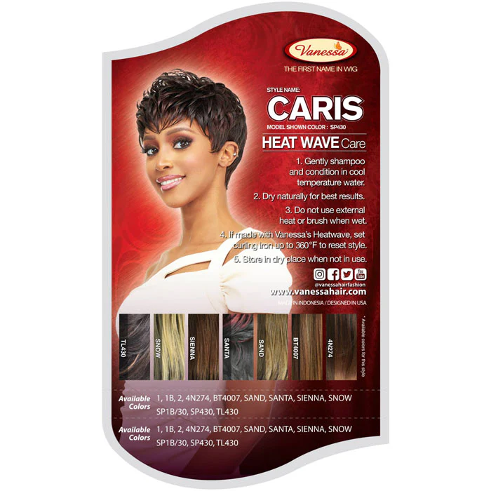 Vanessa Fashion Full Wig - CARIS - Image 4