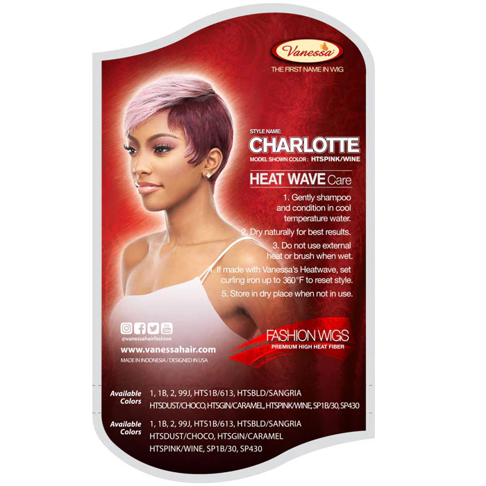 Vanessa Fashion Wigs Synthetic Full Wig - CHARLOTTE - Image 6