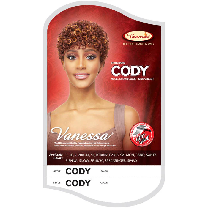 Vanessa Fashion Full Wig - CODY - Image 4