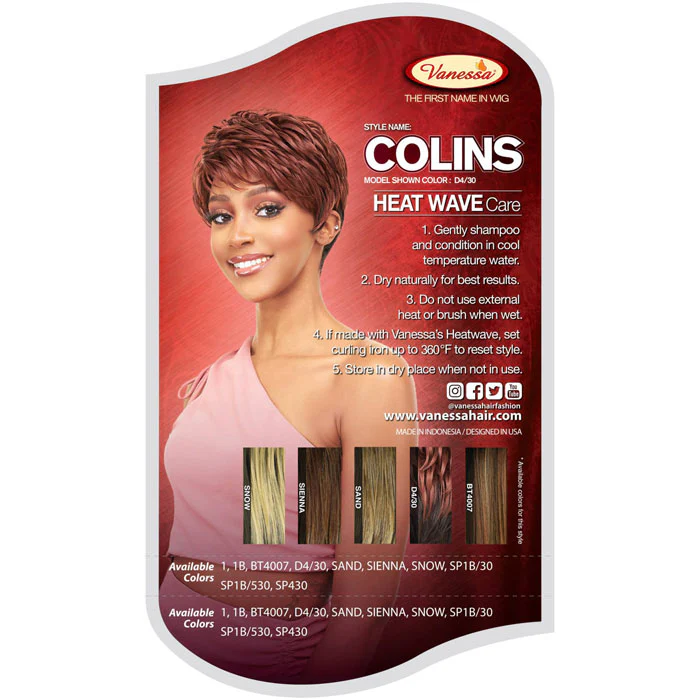 Vanessa Fashion Full Wig - COLINS - Image 4
