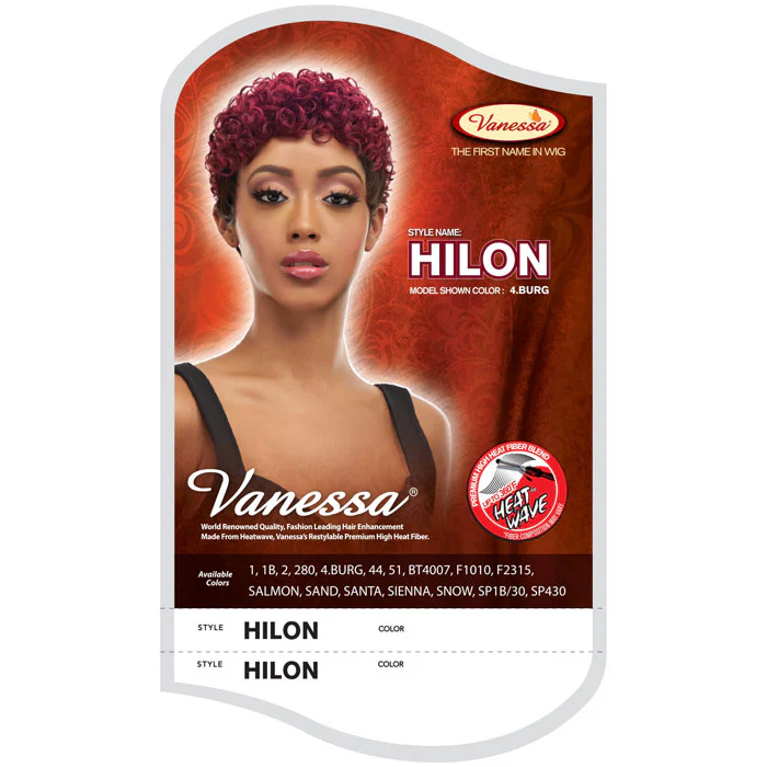 Vanessa Fashion Full Wig - HILON - Image 4