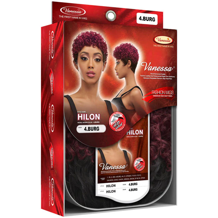 Vanessa Fashion Full Wig - HILON - Image 6