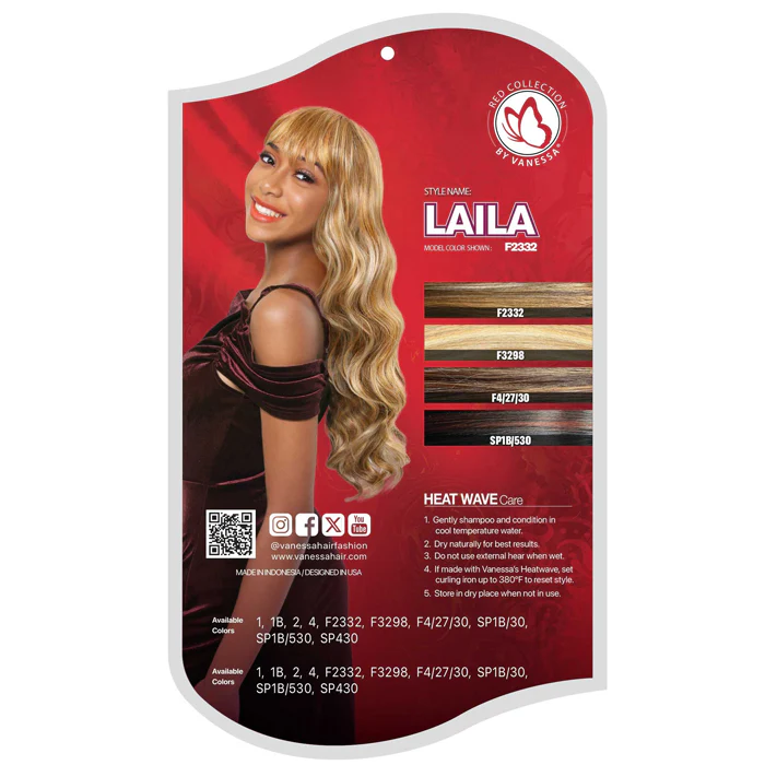 Vanessa Fashion Wig - LAILA - Image 3