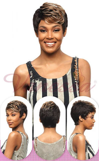 Vanessa Fashion Synthetic Hair Full Wig - PARIS - Image 2