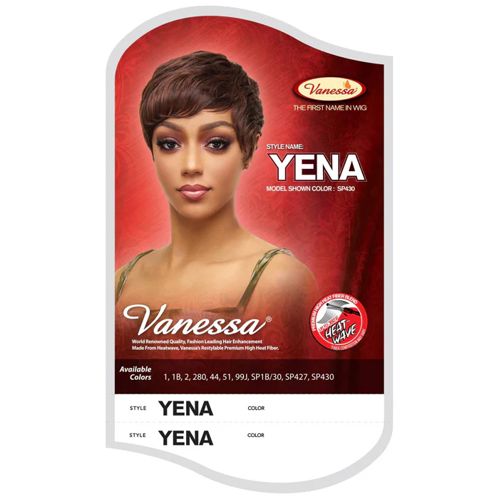 Vanessa Fashion Romance Grey Full Wig - YENA - Image 3