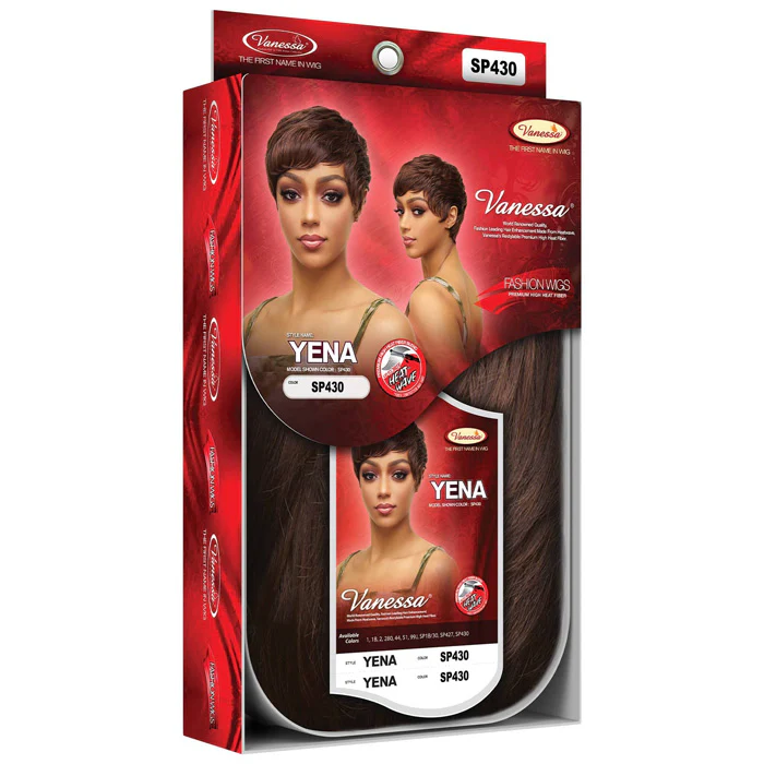 Vanessa Fashion Romance Grey Full Wig - YENA - Image 5