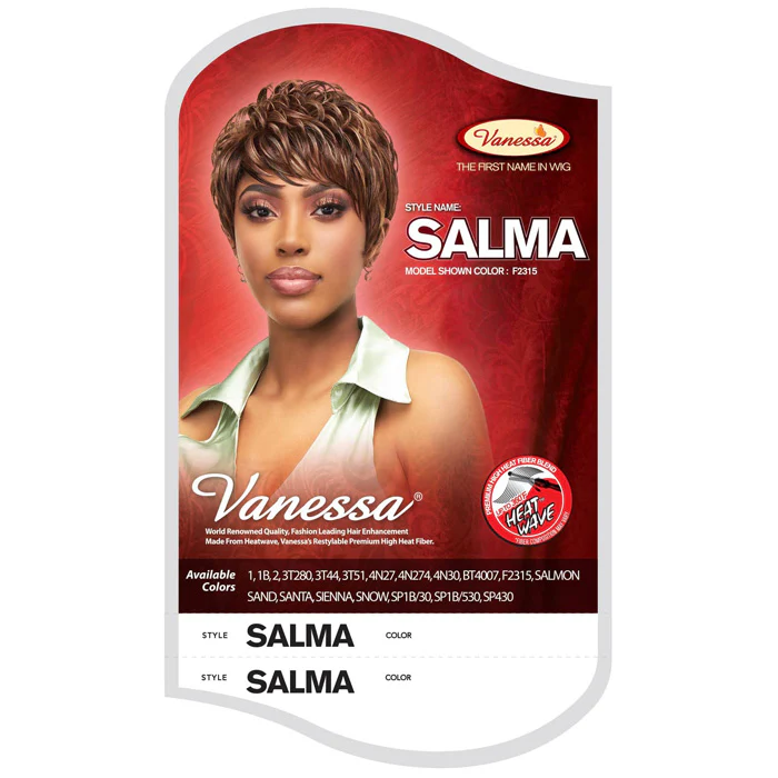 Vanessa Fashion Full Wig - SALMA - Image 6