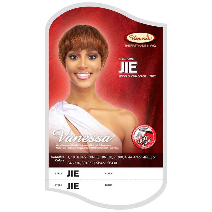 Vanessa Fashion Full Wig - JIE - Image 3