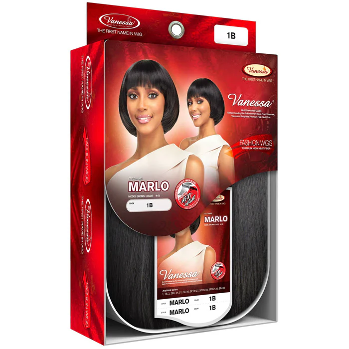 Vanessa Fashion Wig Synthetic Hair Full Wig - MARLO - Image 6