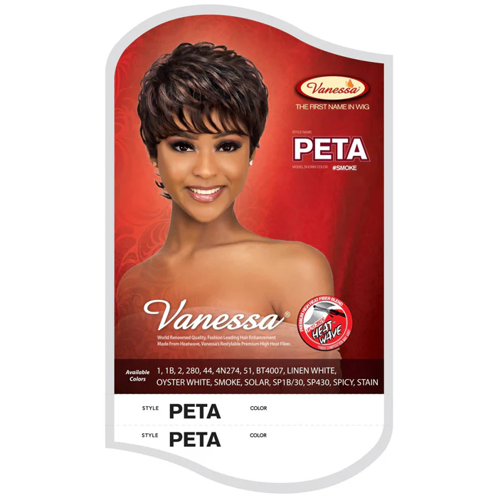 Vanessa Fashion Full Wig - PETA - Image 3