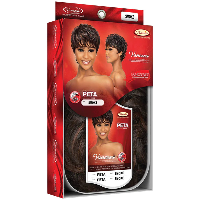 Vanessa Fashion Full Wig - PETA - Image 5