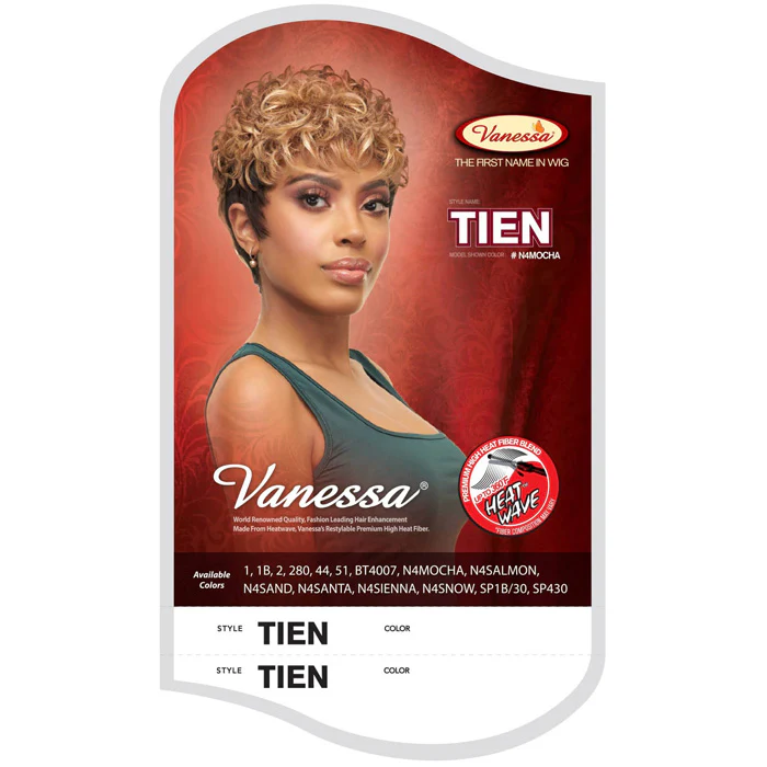 Vanessa Fashion Wig Full Wig - TIEN - Image 3