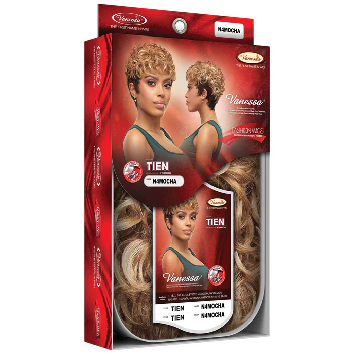 Vanessa Fashion Wig Full Wig - TIEN - Image 5