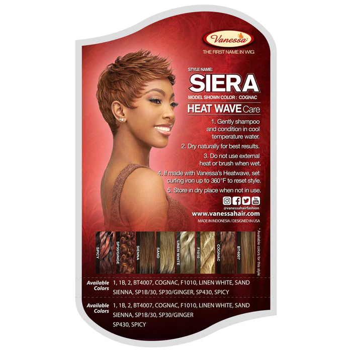 Vanessa Fashion Full Wig - SIERA - Image 4