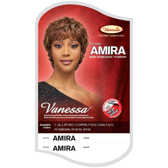 Vanessa Fashion Wig Synthetic Hair Wig - AMIRA - Image 3