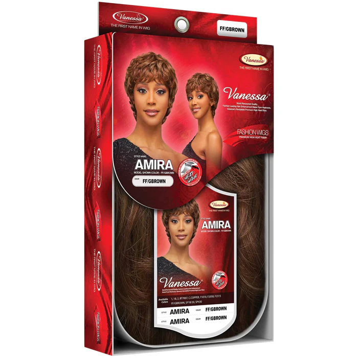 Vanessa Fashion Wig Synthetic Hair Wig - AMIRA - Image 5