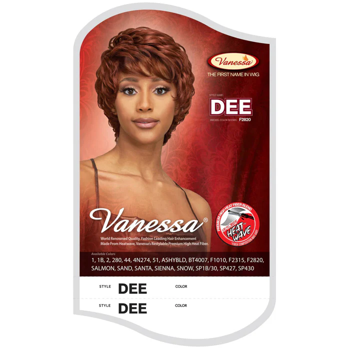 Vanessa Fashion Full Wig - DEE - Image 4